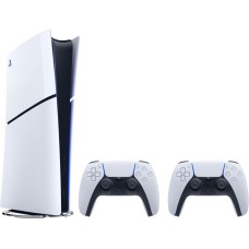 Стаціонарна ігрова приставка Sony PlayStation 5 Slim Digital Edition 825GB + DualSense Wireless Controller (1000042066)