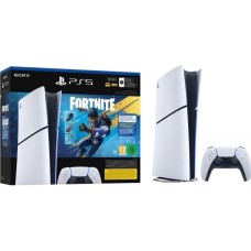 Стаціонарна ігрова приставка Sony PlayStation 5 Slim Digital Edition Fortnite Flowering Chaos Bundle 825GB (1000049851)