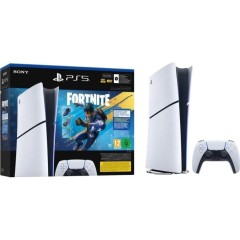 Стаціонарна ігрова приставка Sony PlayStation 5 Slim Digital Edition Fortnite Flowering Chaos Bundle 825GB (1000049851)