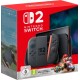 Портативна ігрова приставка Nintendo Switch 2 Black Mario Kart World Bundle (0045496321529)
