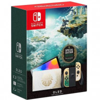 Портативна ігрова приставка Nintendo Switch OLED Model The Legend of Zelda: Tears of the Kingdom Special Edition (OLEDWSTLOZTOTK)
