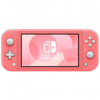 Портативна ігрова приставка Nintendo Switch Lite Coral (045496453176)