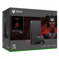 Стаціонарна ігрова приставка Microsoft Xbox Series X 1 TB Diablo IV Bundle (RRT-00035)