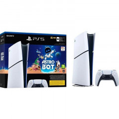 Стаціонарна ігрова приставка Sony PlayStation 5 Slim Digital Edition Astro Bot Bundle (1000044336)