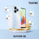 Смартфон Tecno Spark Go 2024 (BG6) 3/64GB Mystery White (4894947010545)