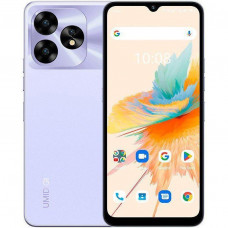 Смартфон UMIDIGI A15 8/256GB Lavender Purple (6973553523125)