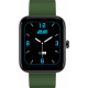 Смарт-часы 2E Alpha SQ Music Edition 46mm Black-Green (2E-CWW40BKGN)