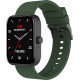 Смарт-часы 2E Alpha SQ Music Edition 46mm Black-Green (2E-CWW40BKGN)