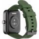 Смарт-часы 2E Alpha SQ Music Edition 46mm Black-Green (2E-CWW40BKGN)