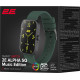 Смарт-часы 2E Alpha SQ Music Edition 46mm Black-Green (2E-CWW40BKGN)