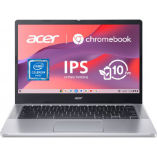 Хромбук Acer Chromebook 314 CB314-3HT-C4U5 Pure Silver (NX.KB5EU.002)