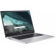 Хромбук Acer Chromebook 314 CB314-3HT-C4U5 Pure Silver (NX.KB5EU.002)