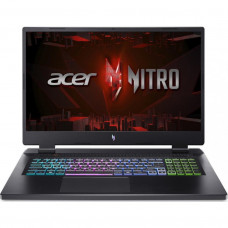 Ноутбук Acer Nitro 17 AN17-42-R9VX Obsidian Black (NH.QSEEU.002)