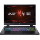 Ноутбук Acer Nitro 17 AN17-42-R9VX Obsidian Black (NH.QSEEU.002)