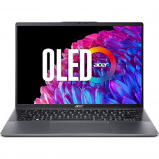 Ноутбук Acer Swift Go 14 OLED SFG14-63-R5T4 Steel Gray (NX.KYLEU.002)