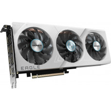 Видеокарта Gigabyte GeForce RTX 4060 EAGLE OC ICE 8G (GV-N4060EAGLEOC ICE-8GD)