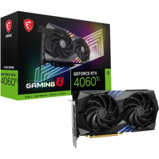 Видеокарта MSI GeForce RTX 4060 Ti GAMING X 16G (912-V517-098)