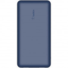 Зовнішній акумулятор (павербанк) Belkin 20000mAh 15W Blue (BPB012BTBL)