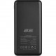 Внешний аккумулятор (павербанк) 2E 20000mAh, Geometry, PD+ QC 3.0 18W, black (2E-PB2072PD-BLACK)