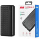 Внешний аккумулятор (павербанк) 2E 20000mAh, Geometry, PD+ QC 3.0 18W, black (2E-PB2072PD-BLACK)