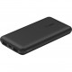 Внешний аккумулятор (павербанк) Belkin 10000mAh 15W Dual USB-A USB-C Black (BPB011BTBK)