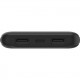 Внешний аккумулятор (павербанк) Belkin 10000mAh 15W Dual USB-A USB-C Black (BPB011BTBK)