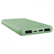 Зовнішній акумулятор (павербанк) Trust Primo Eco 10000mAh Green (25029)