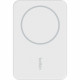 Внешний аккумулятор (павербанк) Belkin Magnetic Wireless 5000mAh White (BPD004BTWT)