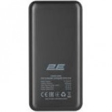 Зовнішній акумулятор (павербанк) 2E 20000mAh, PD+QC 3.0 18W, black (2E-PB2004PD-BLACK)