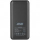 Внешний аккумулятор (павербанк) 2E 20000mAh, PD+QC 3.0 18W, black (2E-PB2004PD-BLACK)