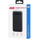 Внешний аккумулятор (павербанк) 2E 20000mAh, PD+QC 3.0 18W, black (2E-PB2004PD-BLACK)