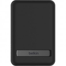 Зовнішній акумулятор (павербанк) Belkin 5000mAh MagSafe Wireless Black (BPD004BTBK)