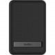 Внешний аккумулятор (павербанк) Belkin 5000mAh MagSafe Wireless Black (BPD004BTBK)