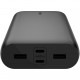 Внешний аккумулятор (павербанк) Belkin 26000mAh 32W Black (BPB016BTBK)