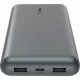 Внешний аккумулятор (павербанк) Belkin 20000mAh 15W Space Gray (BPB012BTGY)