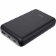 Внешний аккумулятор (павербанк) Trust Laro 20000mAh 100W Black (25240)