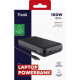 Внешний аккумулятор (павербанк) Trust Laro 20000mAh 100W Black (25240)