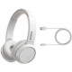 Наушники с микрофоном Philips Wireless Mic White (TAH4205WT)