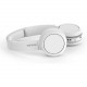 Наушники с микрофоном Philips Wireless Mic White (TAH4205WT)