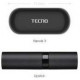 Навушники TWS Tecno Hipods H3 Black (4895180768019)