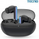 Навушники TWS Tecno Sonic 1 Black (4895180784118)