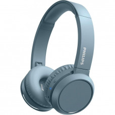 Навушники з мікрофоном Philips TAH4205 Over-Ear Wireless Blue TAH4205BL