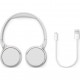 Наушники с микрофоном Philips TAH4209 White (TAH4209WT/00)