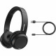 Наушники с микрофоном Philips TAH5205 Black