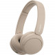 Наушники с микрофоном Sony WH-CH520 Beige (WHCH520C.CE7)