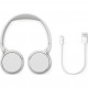 Наушники с микрофоном Philips TAH3209 White (TAH3209WT/00)