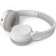 Наушники с микрофоном Philips TAH3209 White (TAH3209WT/00)