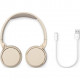 Наушники с микрофоном Philips TAH3209 Beige (TAH3209BG/00)