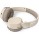 Наушники с микрофоном Philips TAH3209 Beige (TAH3209BG/00)