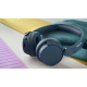 Наушники с микрофоном Philips TAH4209 Blue (TAH4209BL/00)